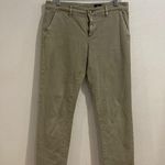 AG Adriano Goldschmied AG-Adriano Goldschmied Khaki Caden Trouser Pant Sz 27 Photo 1