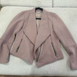 BB Dakota  Mauve Quilted Jacket Photo 0