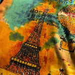 Vtg Take Two Eiffel Tower Balloon Graphic Top Artsy Vintage France Print Retro Multiple Size none Photo 6