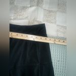 Nike Womens  Dri Fit Tennis Skort Black Polyester Spandex sz M Photo 4