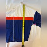 Flirtitude Flirtatude Size Medium Red white and blue NWT leisure top Photo 3