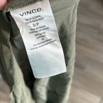 Vince  silk olive cami tank top Photo 5