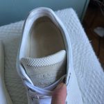 Rag and Bone Women's Low Top Kent Lace Up White Leather and Mesh Sneakers 37/6.5 Photo 3