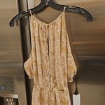 ASTR ππ Mid Cutout Sleeveless Maxi Dress ~ Green Watercolor Medium M NWT Photo 11