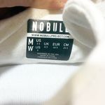 Nobull  Outwork White Training Shoes Womens Size 9 White Canvas Athletic Sneakers Photo 6