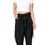 BLANK NYC NWT!  Time Machine Black Cargo Utility Pants - Size 27 Photo 0