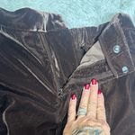 A New Day  Women's Dark Brown Velvet Trousers Photo 6
