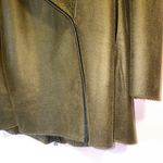 Sam Edelman M Sydney Hooded Faux Shearling Brown Women's Jacket Photo 3
