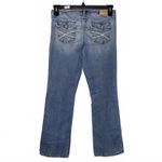 Aeropostale  Low Rise Bootcut Jeans 27/28 Distressed Y2K 2000s Retro Denim Photo 1