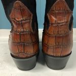 Justin Boots Basics by Justin‎ Boot Co. “Vamp and Top” leather women’s size 7.5B Photo 5