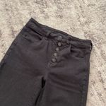 American Eagle Black Super High Rise Jeans Photo 2