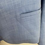 Banana Republic NWOT Classic Fit Chambray Blue Blazer Sz 2 Photo 7