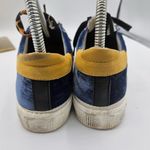Golden Goose  Deluxe May Sneakers –‎ Bluette/Aquamarine Velvet 37 Blue Velvet Photo 3