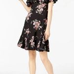 Jill Stuart Jill  Floral Print Off The Shoulder Cocktail Party Dress Size 8 M NWT Photo 1