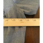 Ariat  Womens Medium Chambray Blue Embellished Top Button‎ Blouse Western Rodeo Photo 3