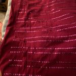 Old Navy Mossimo Women's Tank Top Dark Pink with Sequin Lined Front XL Bust 38” 40” Photo 6