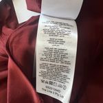 Anthropologie NEW Significant Other Alix Halter Cut Out Satin Brown Maxi Dress 6 Photo 6