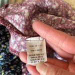 Don’t Ask Why Rayon Smocked Waist Shorts Floral One Size Black Size undefined Photo 6