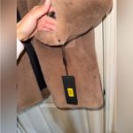 Donna Karan NWT Brown Faux Fur Coat Donna karen size XL Photo 8