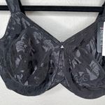 Wacoal Womens Black Awareness Underwire Full Coverage Bra 36DDD 85567 Photo 2