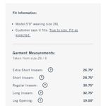 Abercrombie & Fitch  Light Blue High Rise Loose Jean Size 24/00R Photo 15