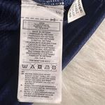 Adidas Womens Shirt M Blue Aeroready Atlanta Crew Neck Short Sleeve Activewear Photo 1