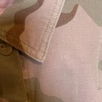 Anthropologie ‎ Lida Pink Camo Utility Jacket Photo 8