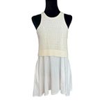 Anthropologie Daily Practice Twofer Mini Dress Tank Sweater Knit Women Size XXS Photo 1