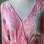 We Were All Pretty Girls Pink Tie Dye Mini Dress Size M Photo 1