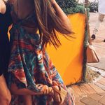 Cut Out Multi Maxi Dress Multiple Photo 3