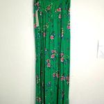 Kingston Grey Green Floral Maxi Dress Photo 6