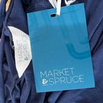 Market & Spruce Strappy Classic Sleeveless Maxi Dress Navy Blue Size 2X NWT Photo 6