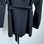 Good American ‎ sz S black trench blazer NWT Photo 9