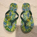 Vera Bradley  English Meadow Flip Flops Size 9-10 9 10 Large Photo 0