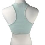 Out From Under Urban Outfitters Dallas Mint Green LaceUp Crop Tank Racerback Top Photo 3