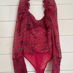 Free People NWOT Brunch Date Bodysuit Photo 6