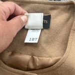 Requirements Vintage  Wool Blazer Tan 18T Photo 7