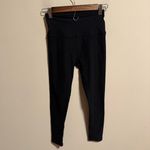 Beyond Yoga  Spacedye Cropped Legging Black Grey High Waisted- Size Small Photo 2