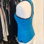 Adidas Cutest Blue Athletic Racer Back Tank Top Photo 2