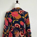 Jaase Anthropologie Boho Floral Print Flowy Hippie Bell Sleeves Blouse, Size XS Photo 7