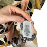 Rachel Zoe  100% Linen Top Floral Tropical Summer Vacation Peppy Womens Plus 1x Photo 3