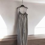 Stylish Black and White Jumpsuit.Never Worn. Size L Photo 1