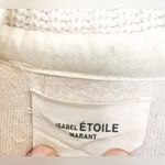 Isabel Marant  Etoile Garner Half Zip  Printed Pullover Long Sleeve Jacket Sz 34 Photo 6