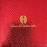 House of Harlow 1960 | Greek Motif Bangle Bracelet Red Photo 2