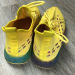 Wanted Vibrant Yellow Running Shoes/Sneakers Size 6 Photo 8