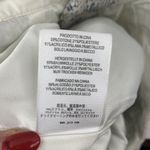 Joie  Sz 4 Shorts Boucle Tweed Knit Blue and White with Silver Stitching Women’s Photo 9