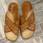 Chinese Laundry  easil sandals leather brown 7.5 Photo 1