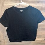 Wild Fable  Crop Top Black Photo 0