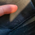 Gucci Authentic  Guccissima GG logo leather Zippy long wallet black silver Photo 7