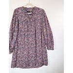 J CREW Dress Pink Sunny Meadow Floral Ditsy Mini Cottagecore Old Fashion Medium Photo 5